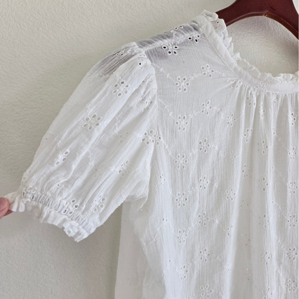Free People Letters To Juliet Top in White size XS - Picture 16 of 16